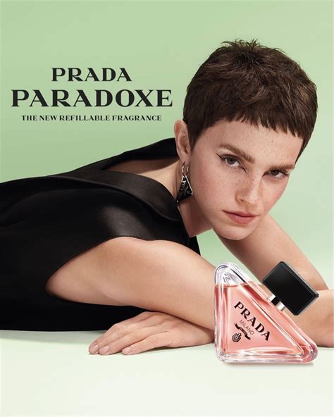 emma watson Prada paradoxe commercial